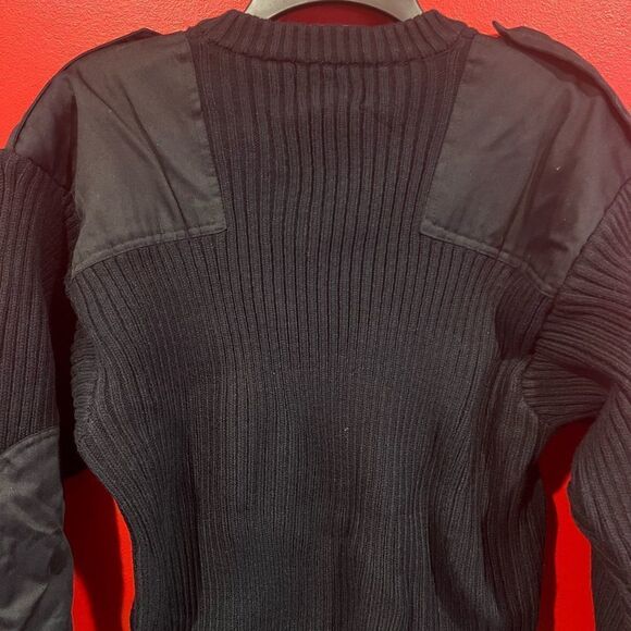 Tact Squad Acrylic Commando V-Neck Sweater - Picture 9 of 9